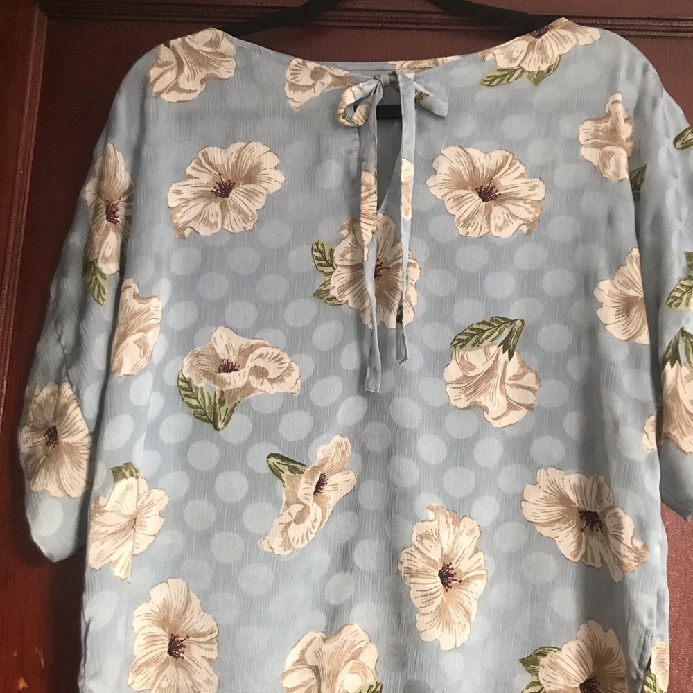 Beautiful Zara basic top - Picture 6 of 6